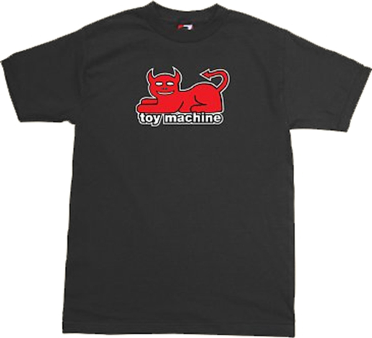 Toy Machine DEVIL CAT SS LARGE  BLACK