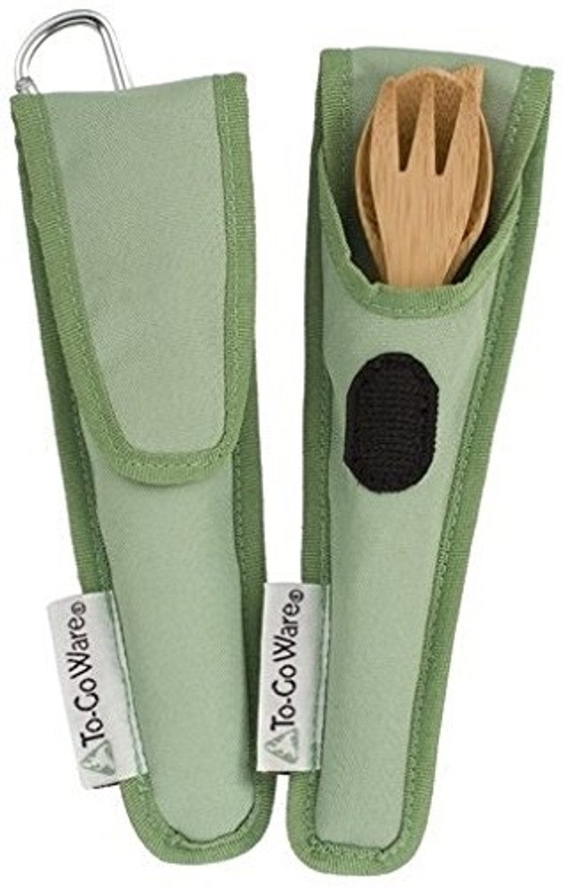 To-Go Ware Kids Utensil Set Kiwi Green