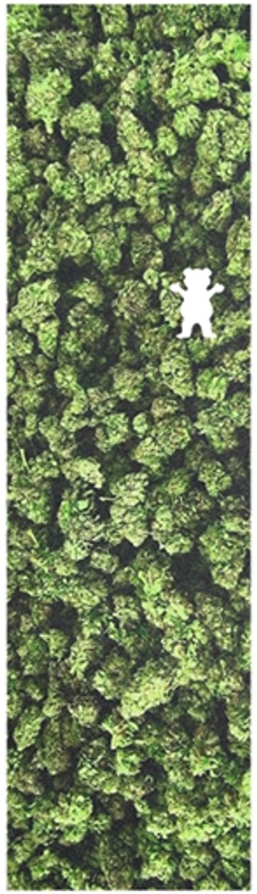 GRIZZLY 1-SHEET KUSH CUT OUT SATIVA REGULAR SKATEBOARD GRIP