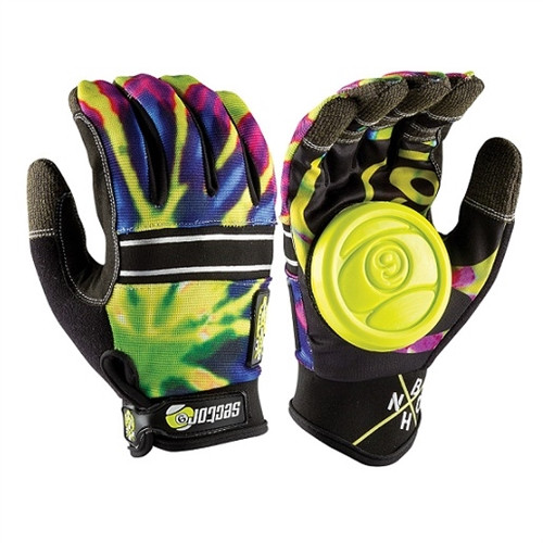 Sector 9 BHNC Slide Gloves LimeBurst S/M