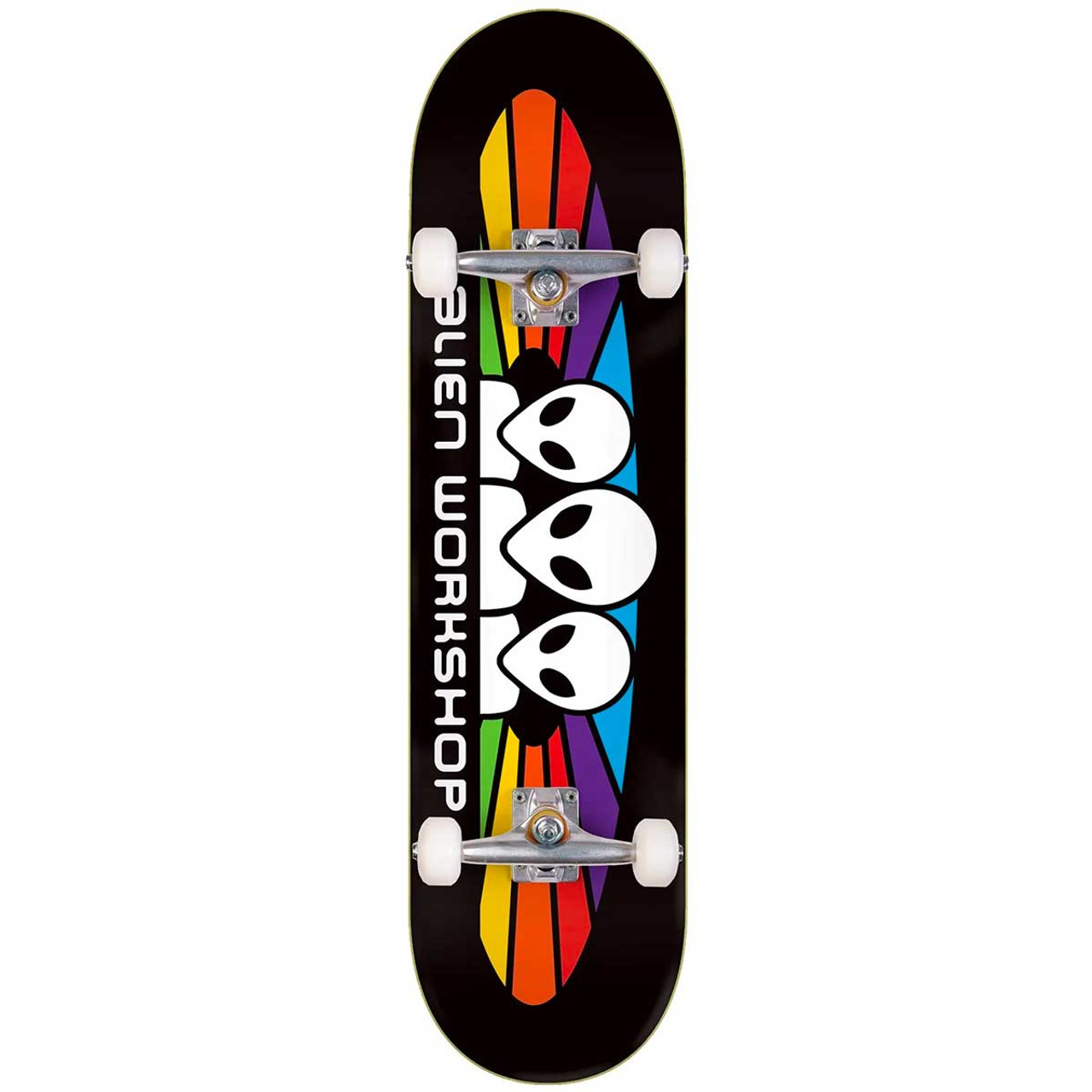 Alien Workshop Spectrum Skateboard Complete Black 7.75