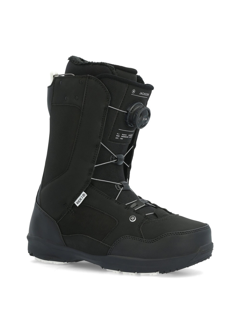 Ride Jackson Boots Blackout