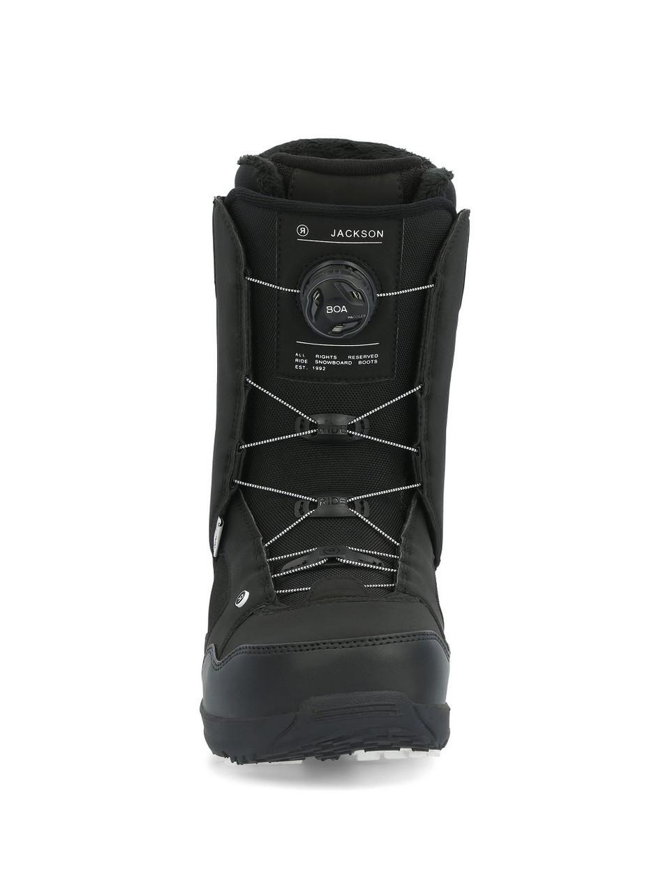 Ride Jackson Boots Blackout