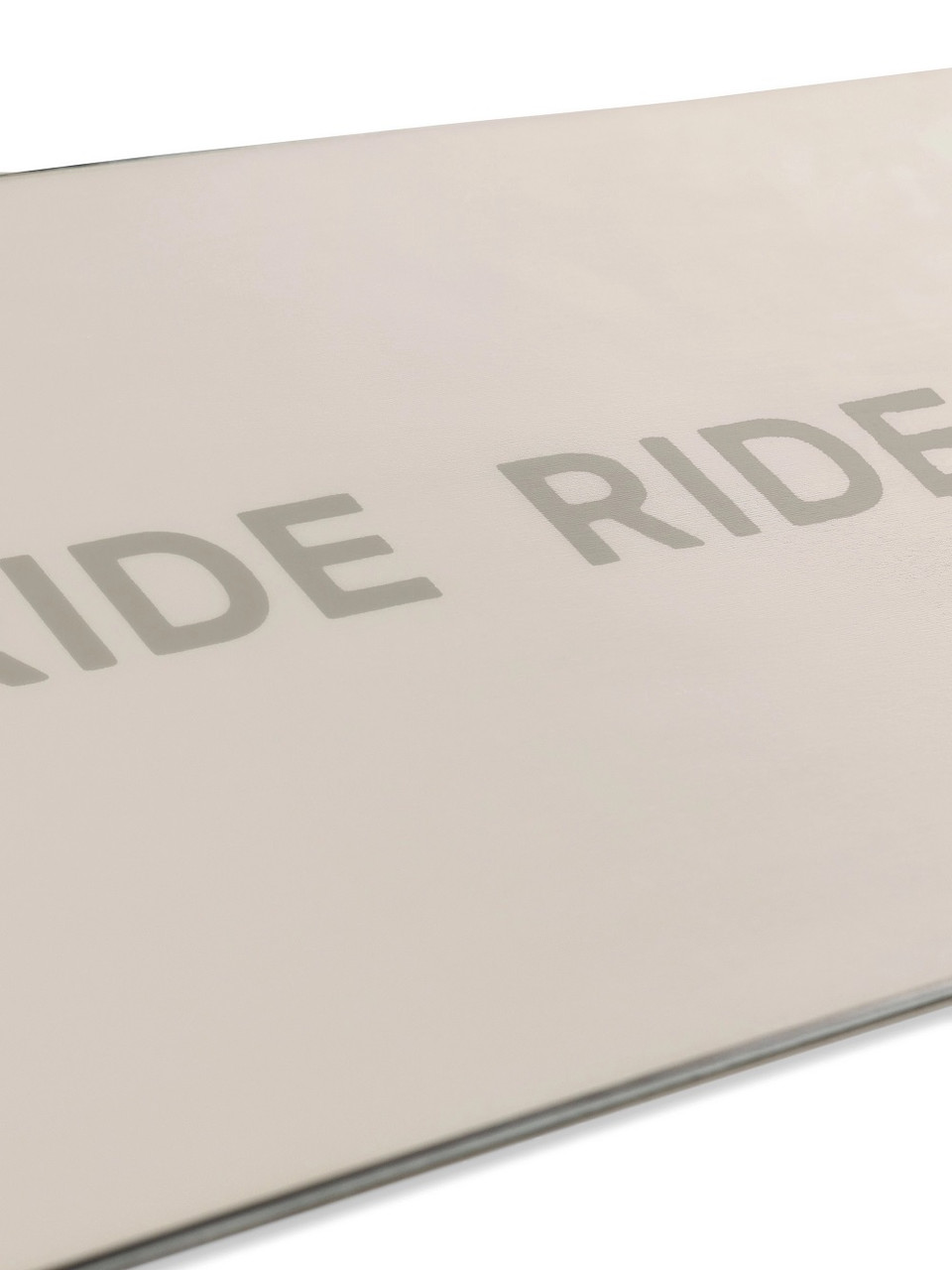 Ride Agenda Snowboard Grey White 157w
