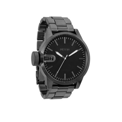 NIXON Chronicle SS All Gunmetal Watch