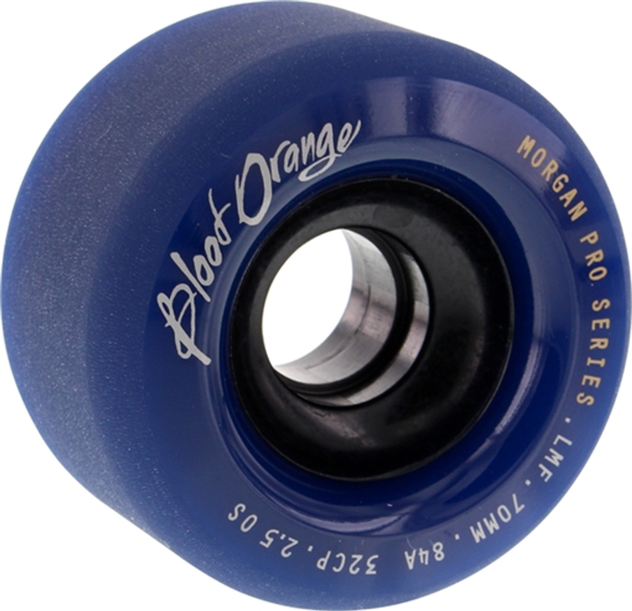 BLOOD ORANGE MORGAN 70mm 84a NAVY set of 4 Wheels