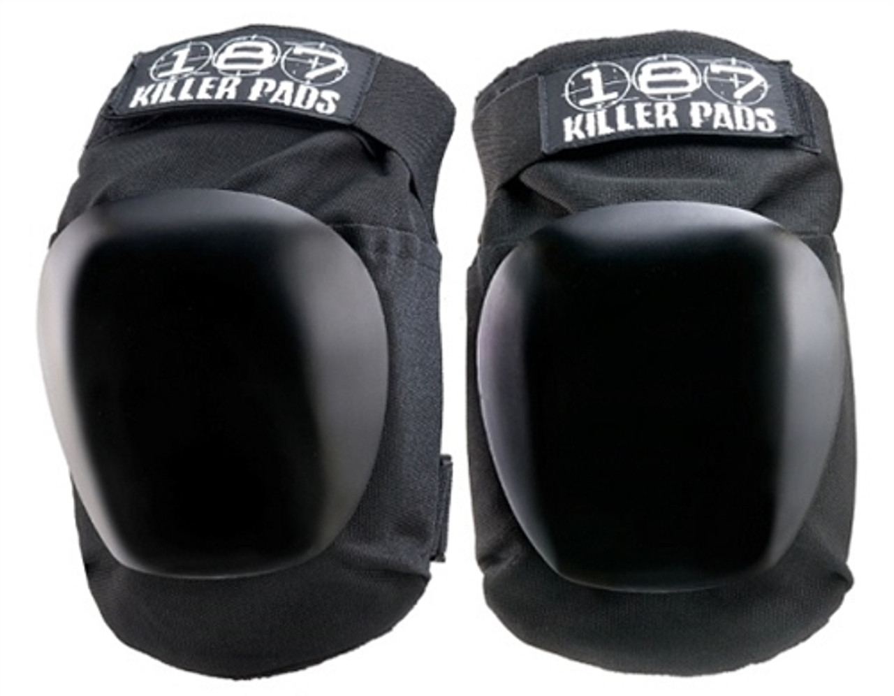 187 Killer Pro Knee Pads Set Black L | Boardparadise.com