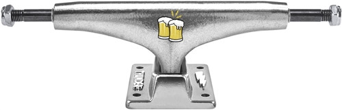 Thunder Oneill Cheer Lights Trucks Raw Silver 147 Hi Set 