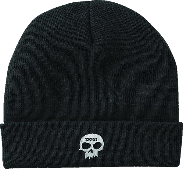Zero Skull Beanie Black | Boardparadise.com