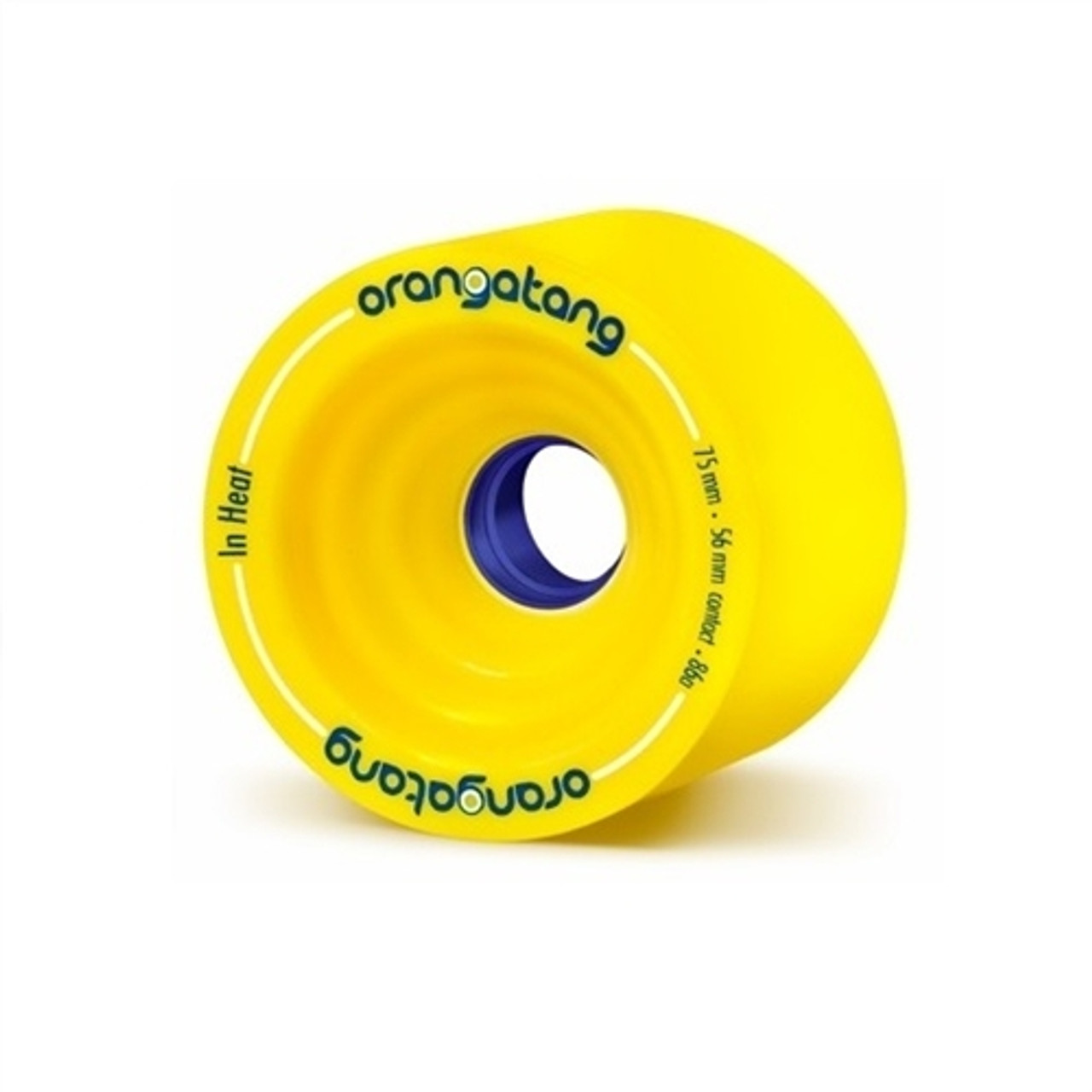 Orangatang In Heat Wheels Yellow
