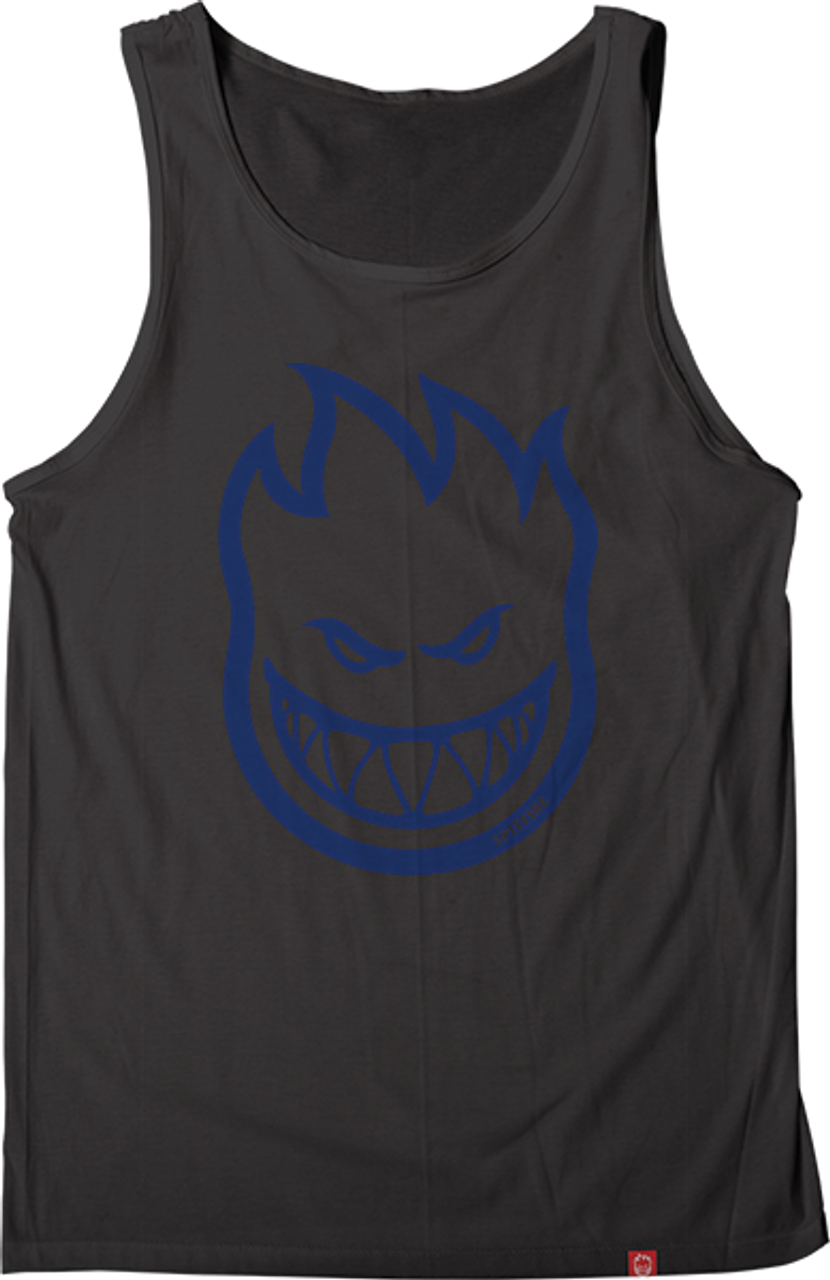 SPITFIRE BIGHEAD TANK TOP MD-BLACK/NAVY