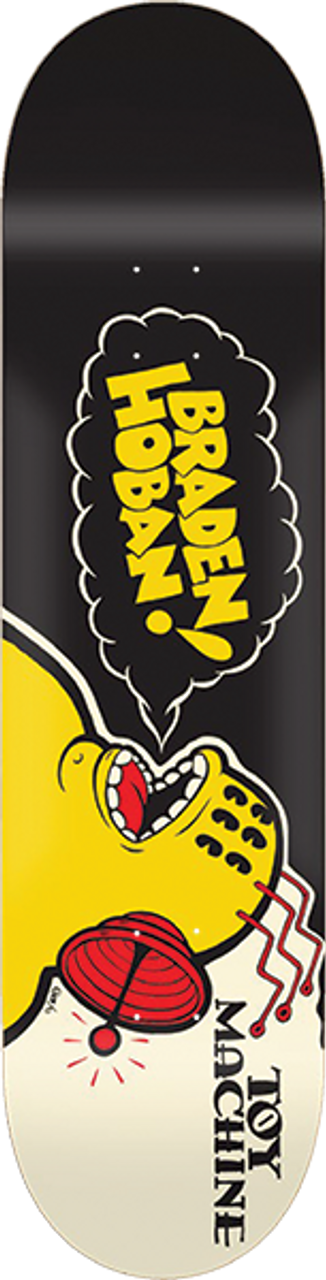 TOY MACHINE HOBAN TOONS SKATE DECK-8.25