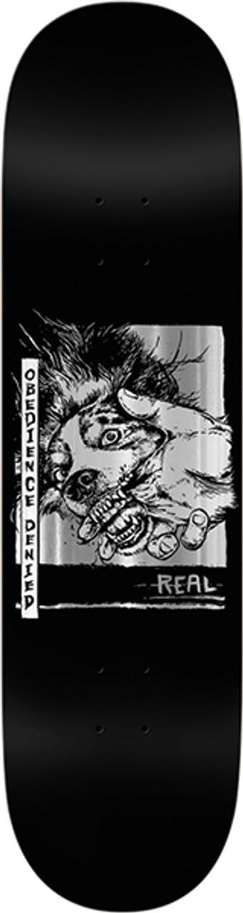 REAL OBEDIENCE DENIED SKATE DECK-8.25