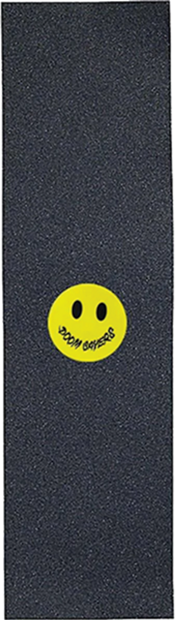 DOOM SAYERS HAPPY GRIN GRIP BLK/YEL 1sheet