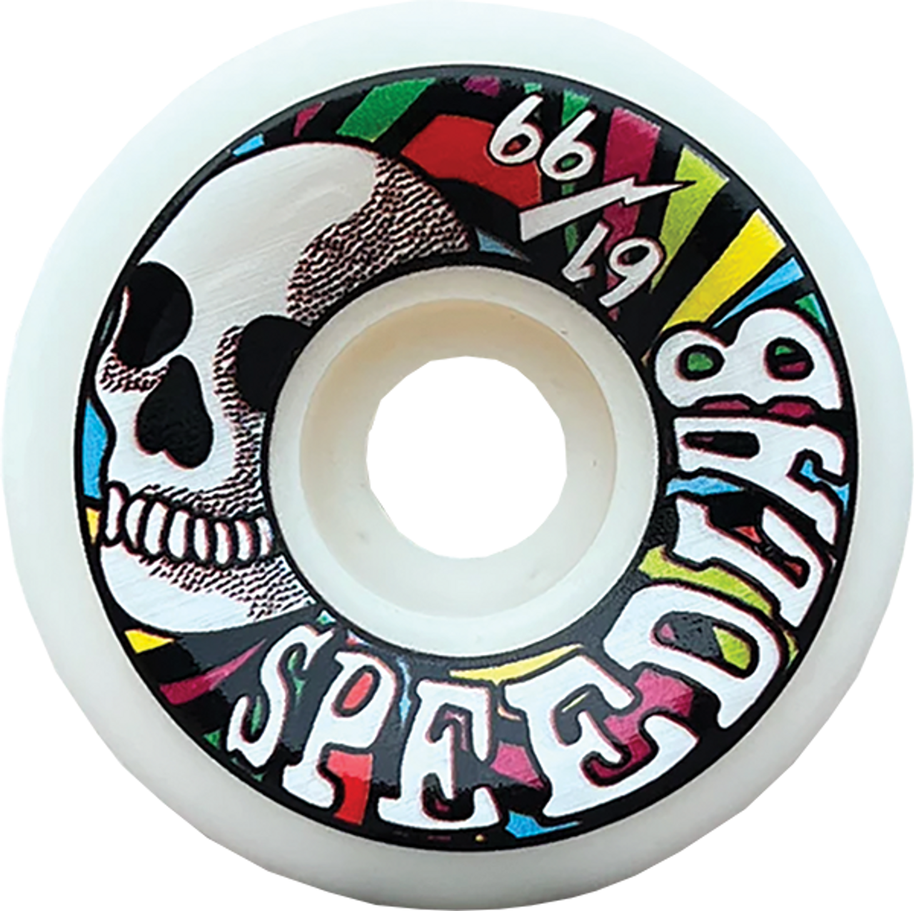 SPEEDLAB ARTIST SERIES JAY KELLY 61mm 99a WHT WHEELS SET