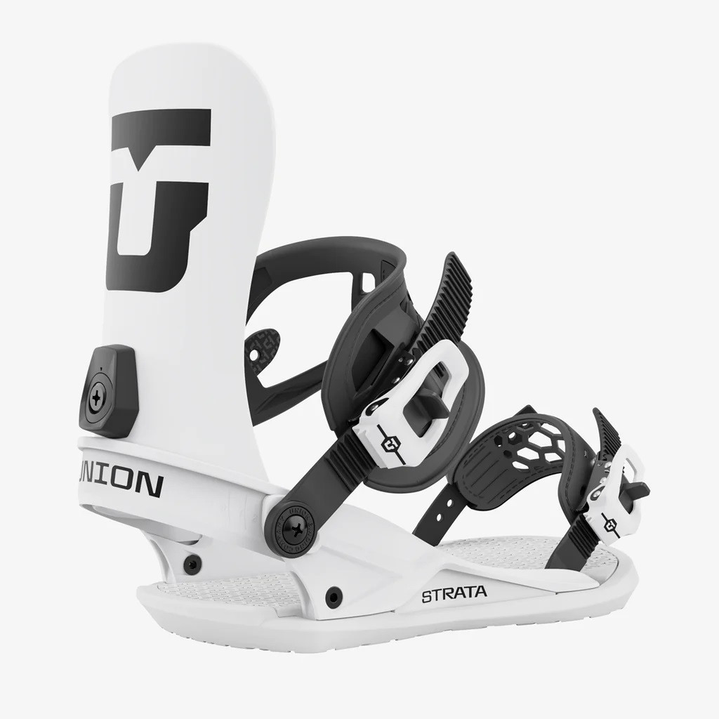 Union Strata Bindings Mens White Large