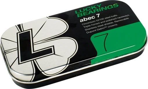 LUCKY ABEC-7 BEARINGS SINGLE SET