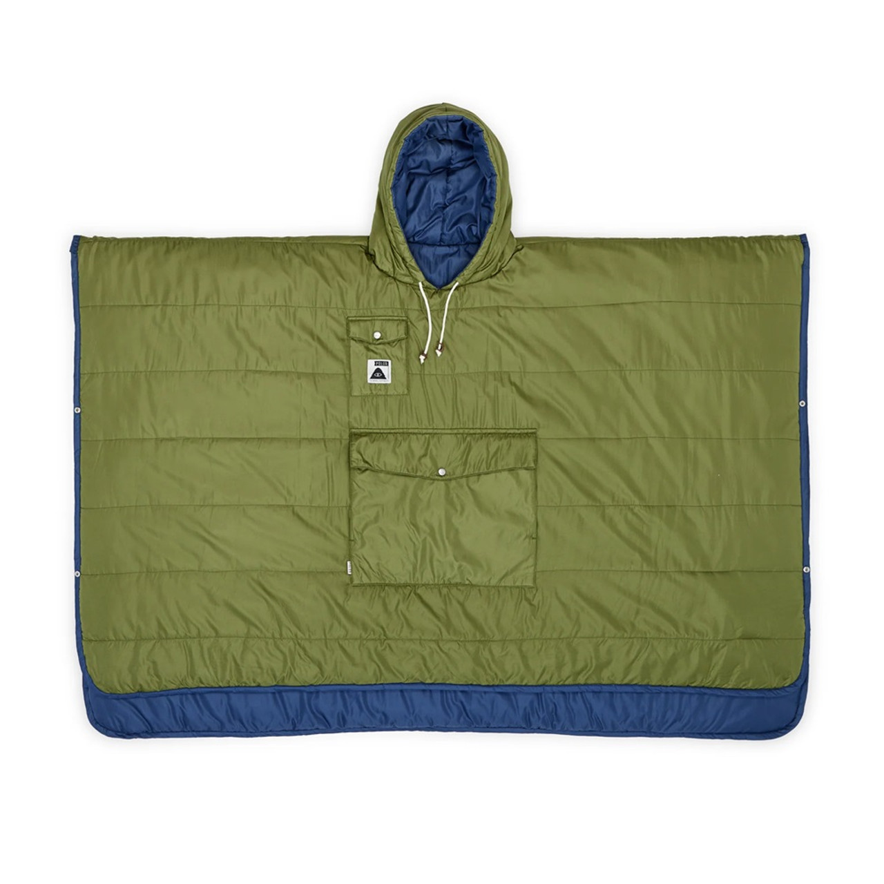 Poler Poncho Olivine S/M