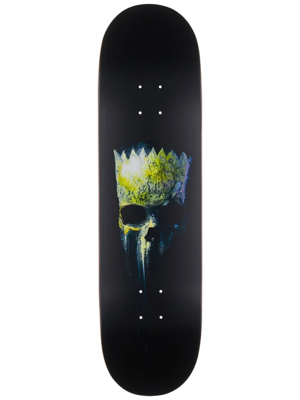 Zero Springfield Skateboard Deck Burman 8.5