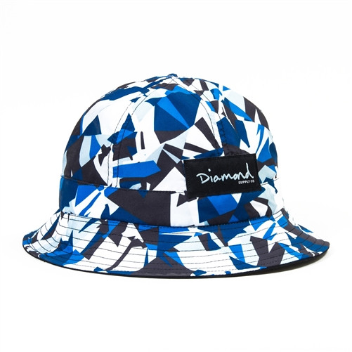 Diamond Simplicity Reversable Bucket Hat