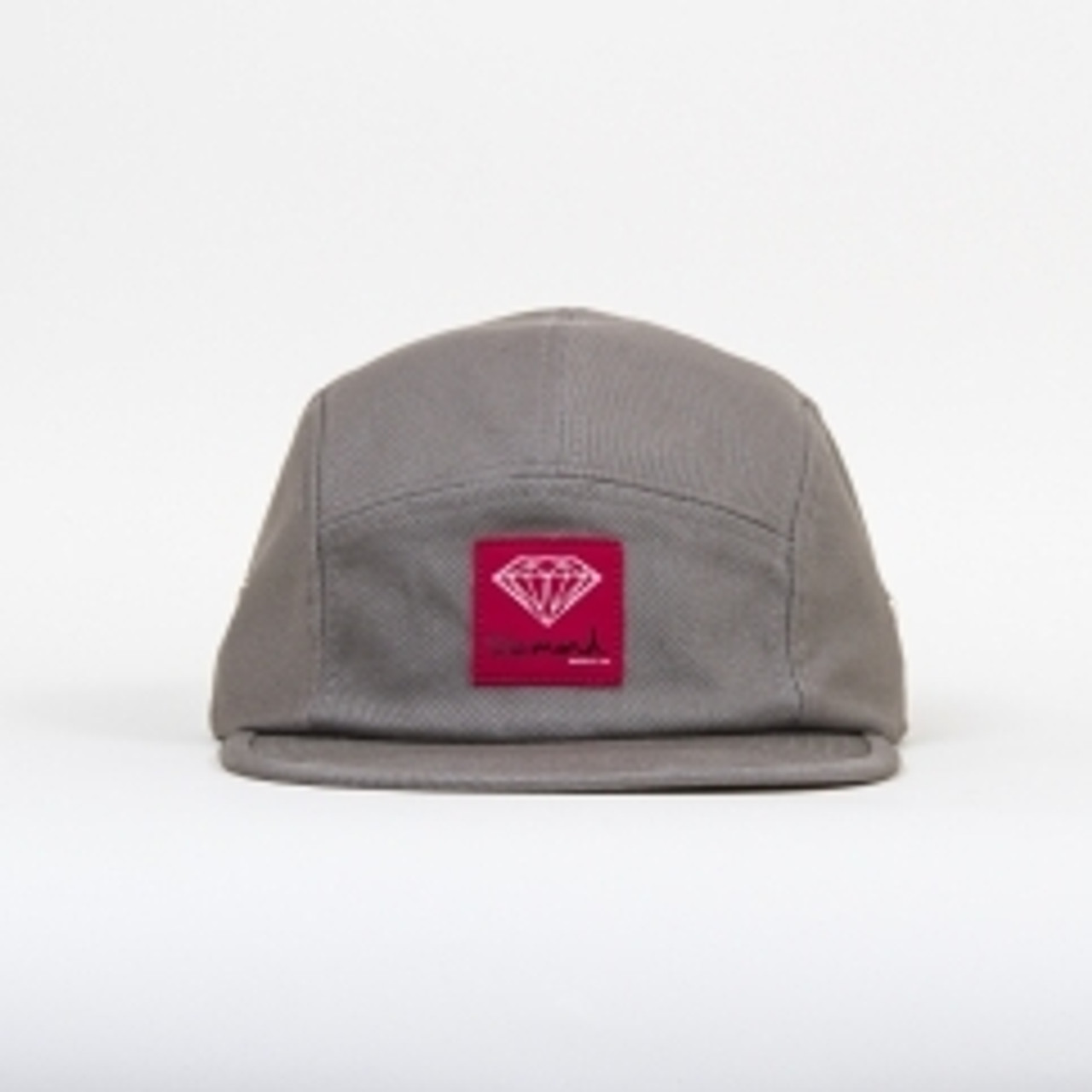 Diamond OG SIGN 5 Panel Hat Grey