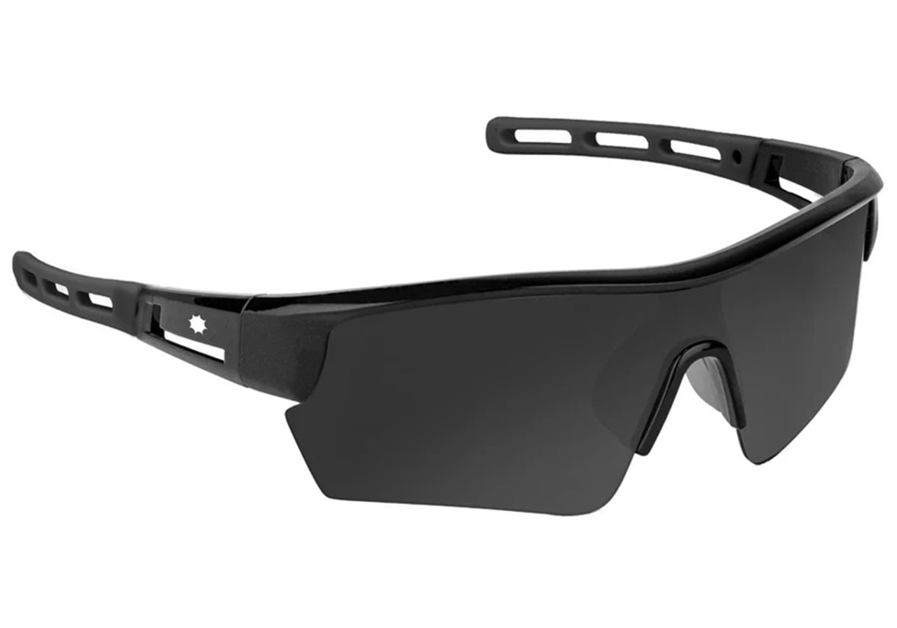 Glassy Waco Sunglasses Black Grey