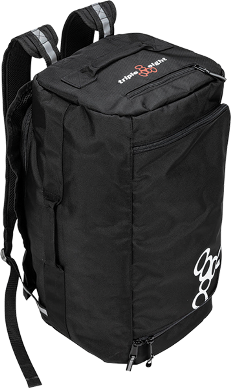 TRIPE 8 GEAR40 DUFFELPACK BAG BLACK