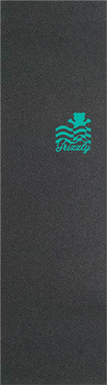 GRIZZLY 1-SHEET WAVY BLACK/AQUA