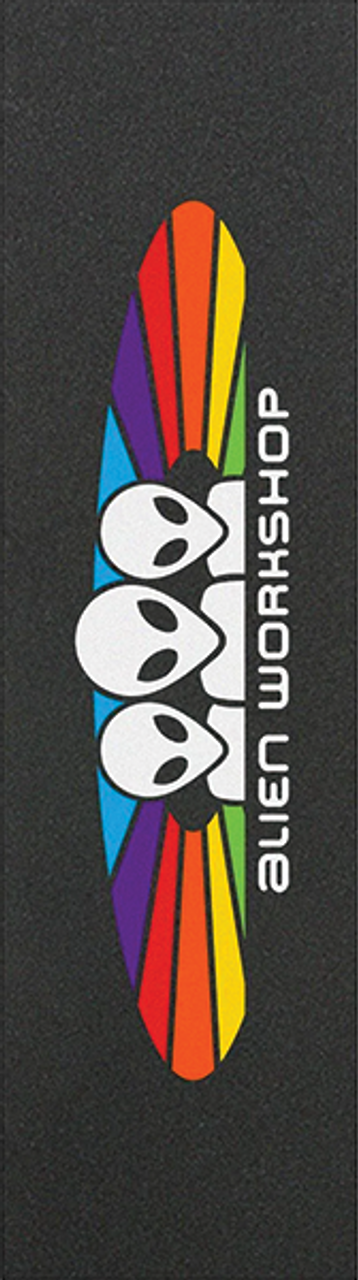 ALIEN WORKSHOP GRIP SHEET - SPECTRUM BLACK