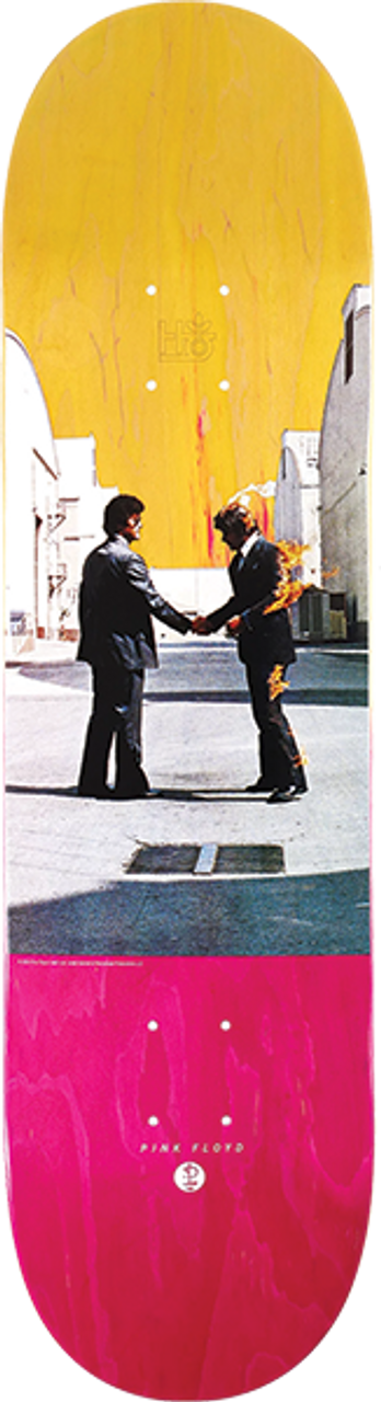 HABITATPINK FLOYD WISH YOU WERE HERE SKATE DECK-8.37