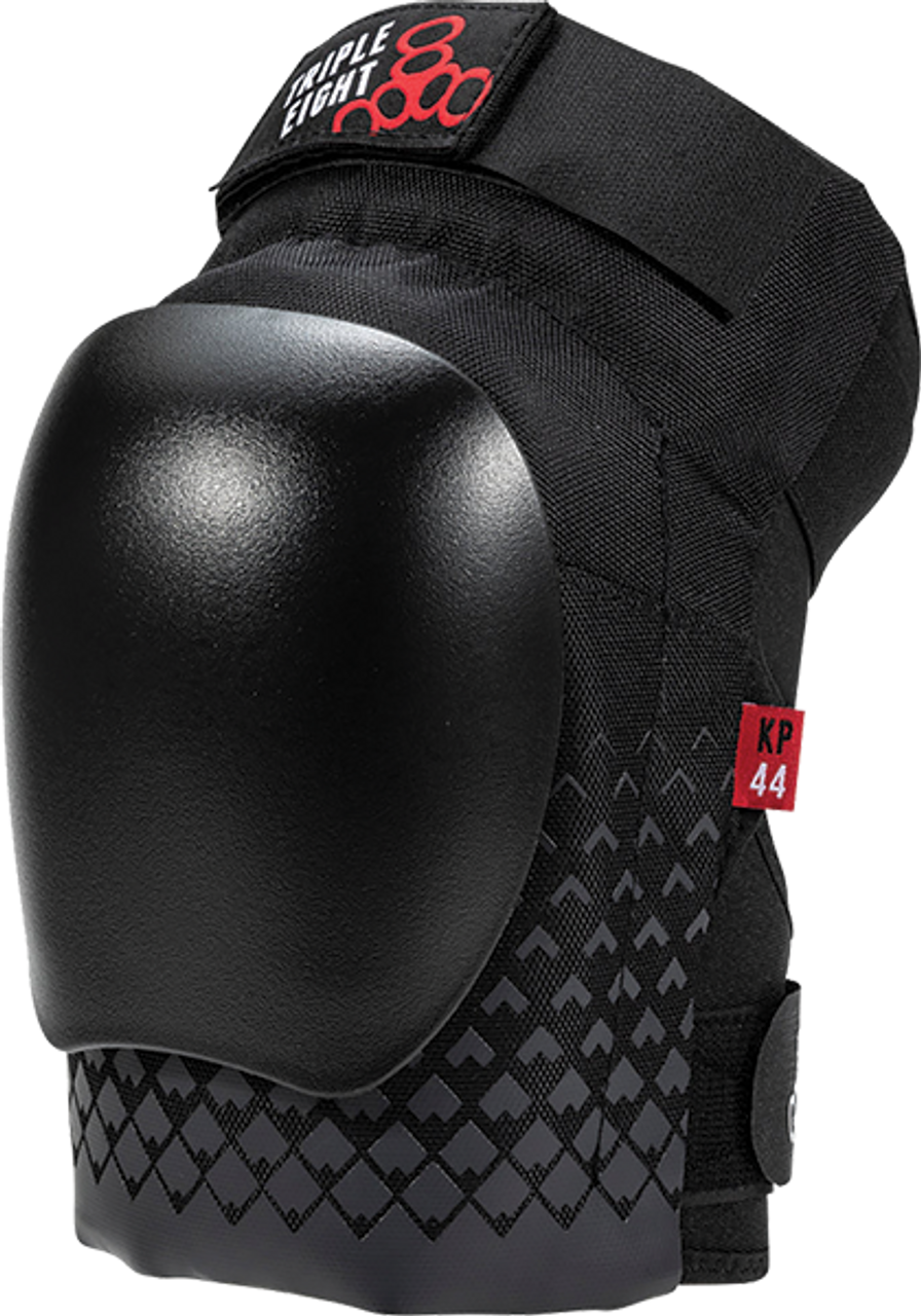 TRIPLE 8 KP 44 KNEE PAD LARGE BLACK/GREY