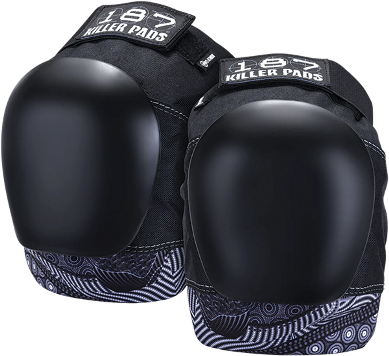 187 PRO KNEE PADS XLARGE KEEGAN PALMER BLK/BLK