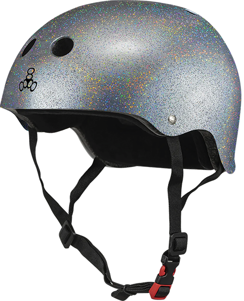 TRIPLE 8 CERTIFIED SWEATSAVER XL/XXL SILVER GLITTER