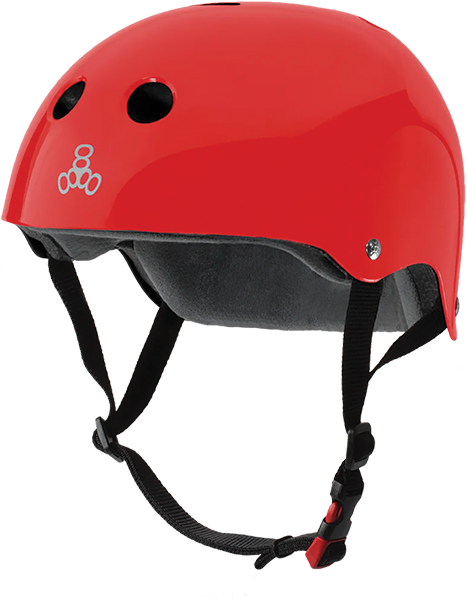 TRIPLE 8 CERTIFIED SWEATSAVER XL/XXLARGE RED GLOSS