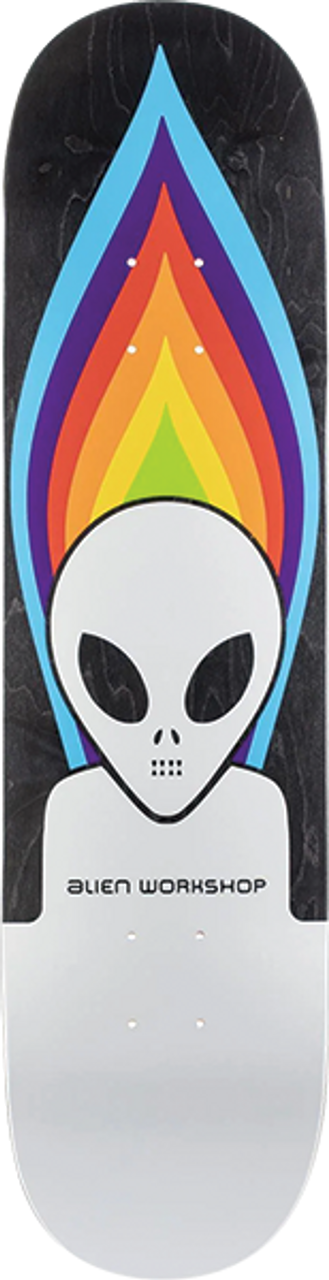 ALIEN WORKSHOP TORCH SKATE DECK-8.0 ASST.