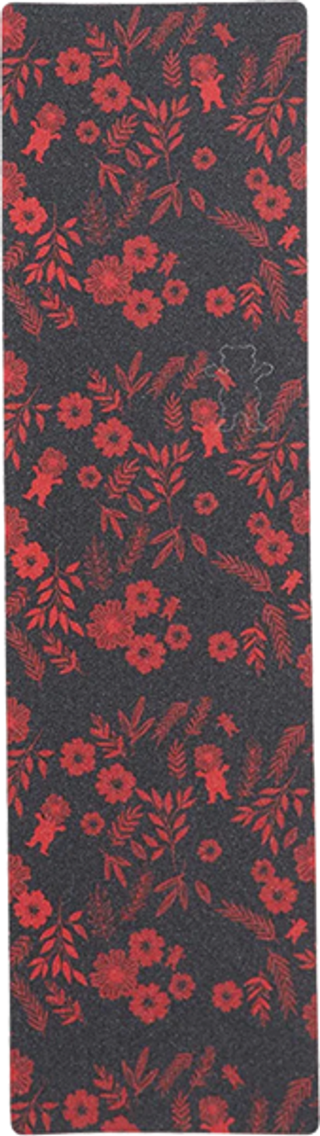 GRIZZLY 1-SHEET SMELL THE FLOWERS BLACK/RED