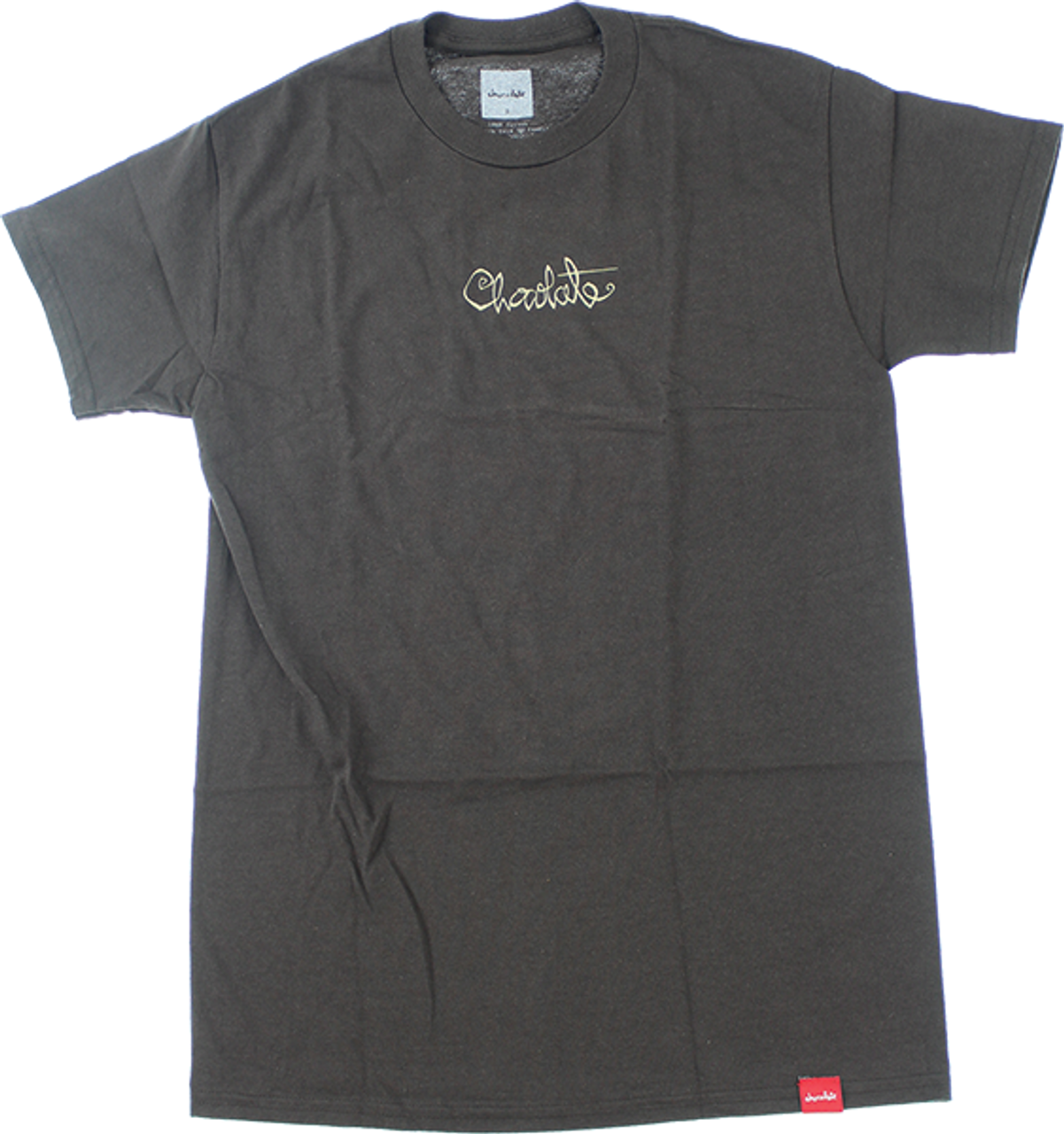 CHOCOLATE 94 SCRIPT SS TSHIRT XLARGE DARK CHOCOLATE