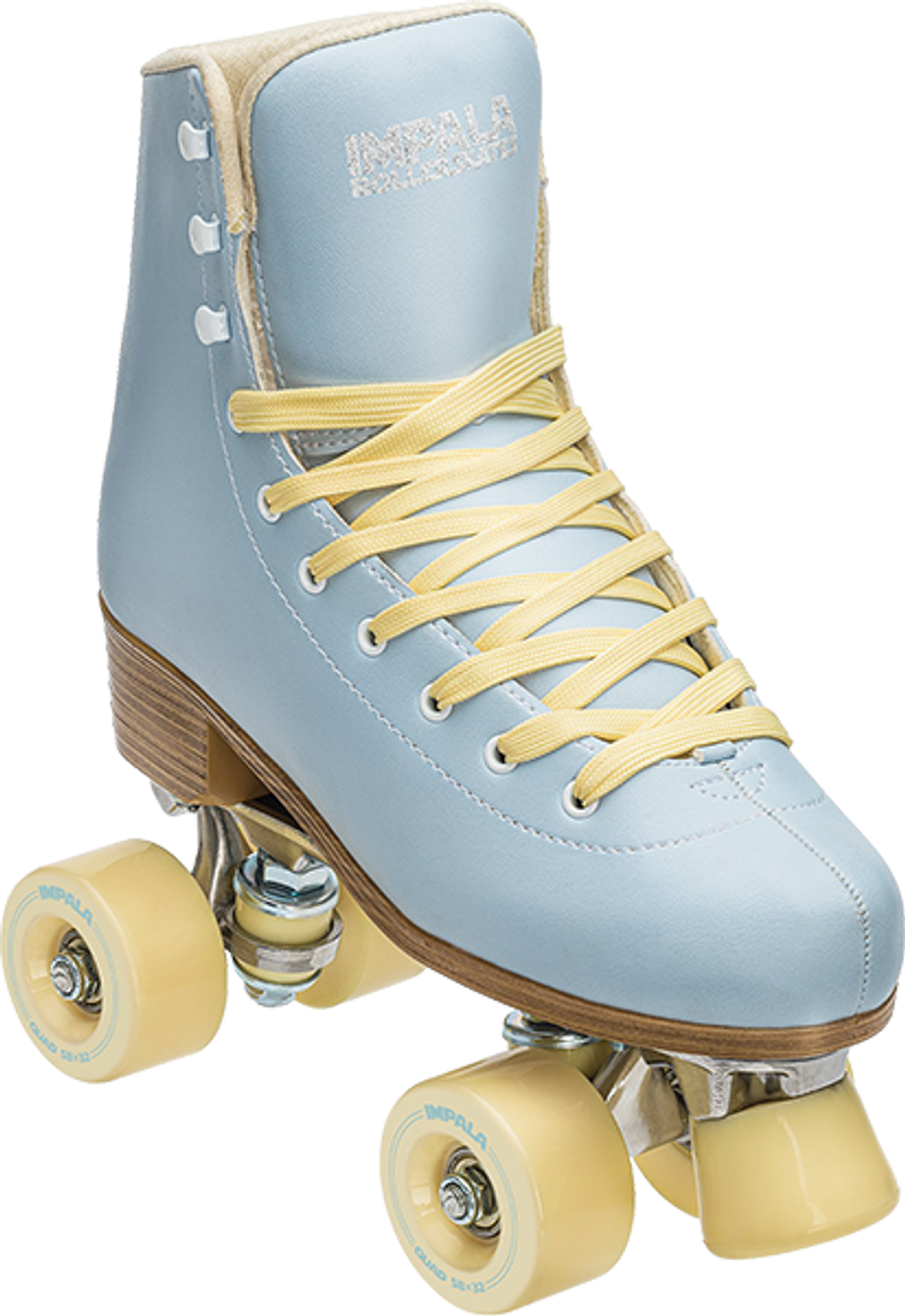 Impala Sidewalk Skates Womens Blue Yellow (Size 10)