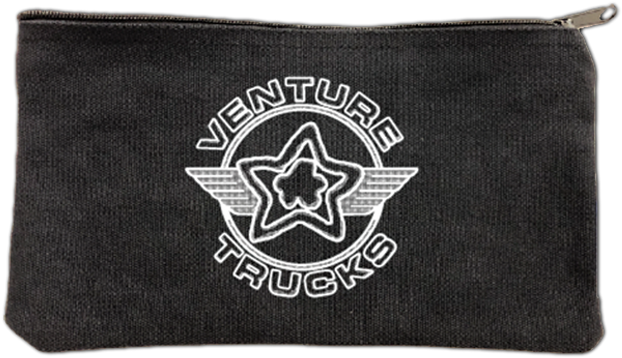 VENTURE STAR TEAM MONEY BAG BLACK