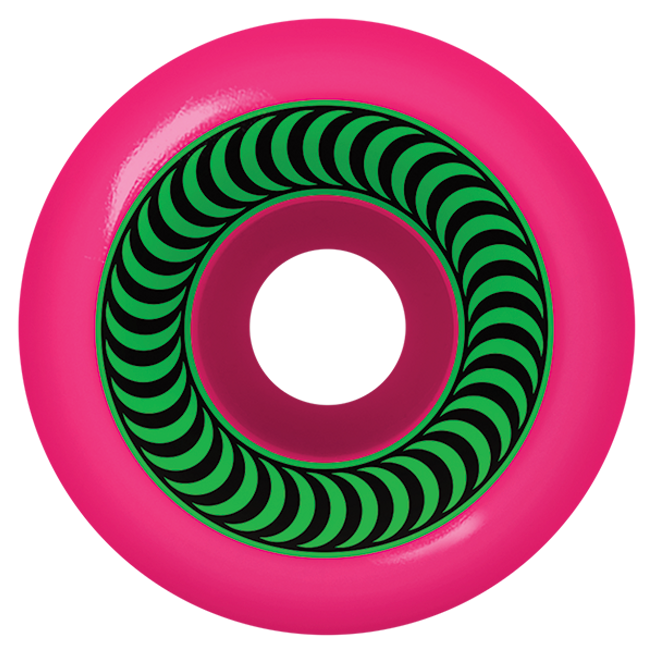 SPITFIRE F4 99A OG CLASSIC 52MM PINK/GRN WHEELS SET