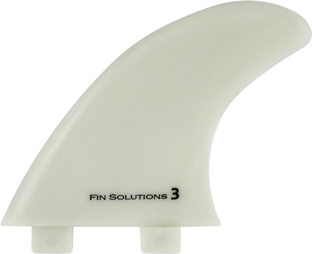 FIN SOLUTIONS FCS G-3 WHITE 3fin set