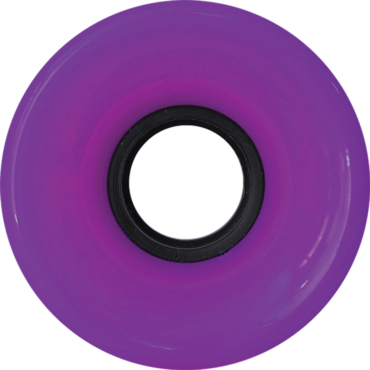 BLANK WHEEL 60mm 83a SOLID PURPLE  WHEELS SET