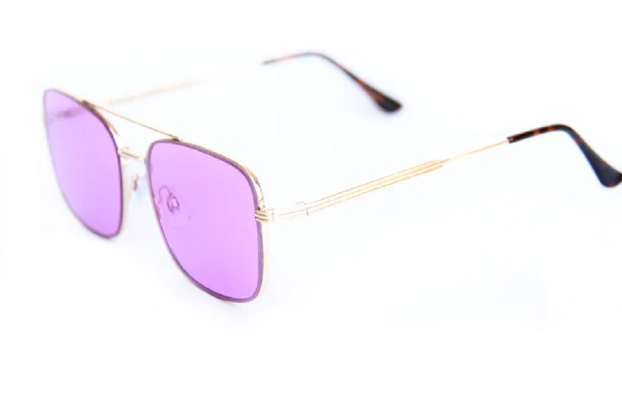 Happy Hour Beagle Sunglasses G15 Purple OneSize
