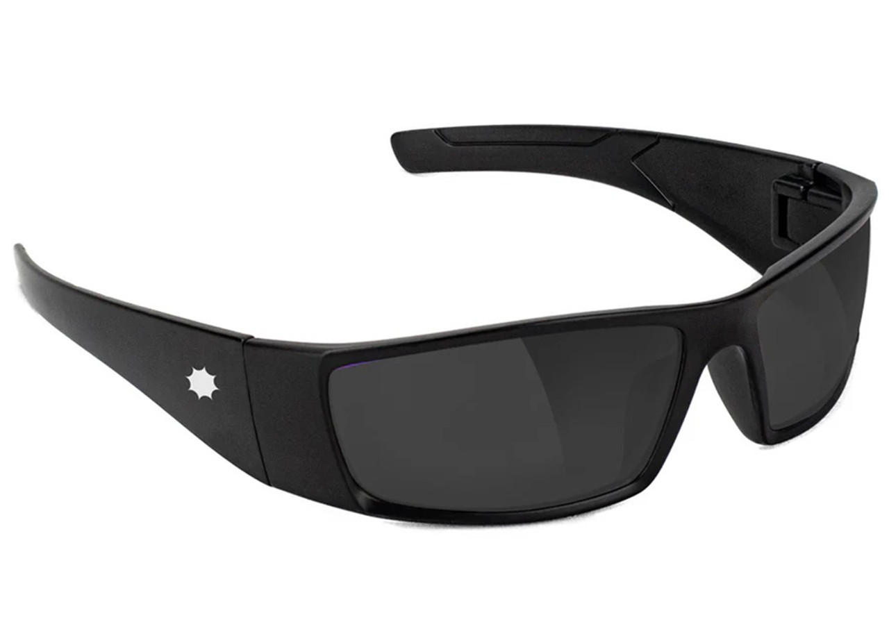Glassy Peet Sunglasses Black Grey OneSize