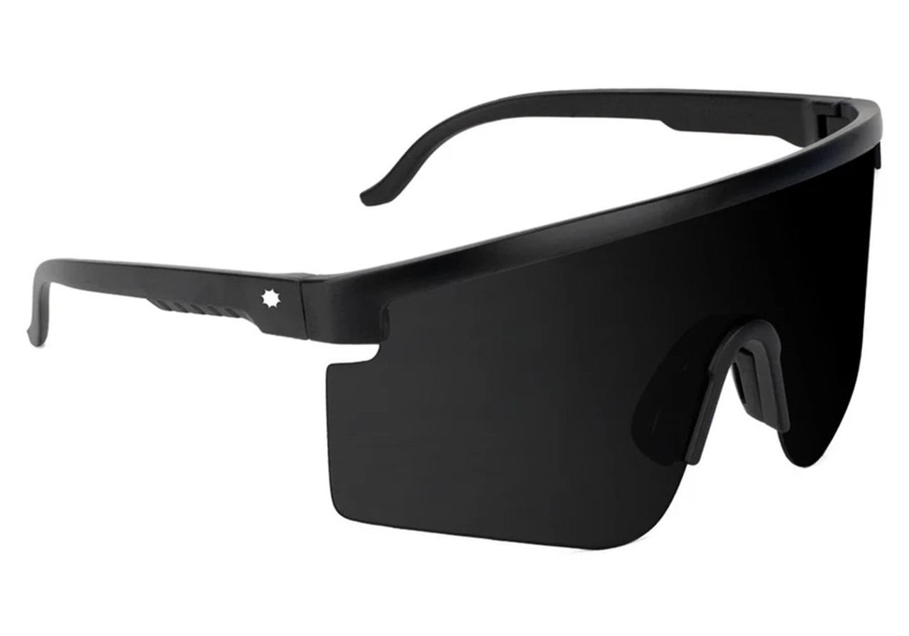 Glassy Mojave Sunglasses Black Grey OneSize
