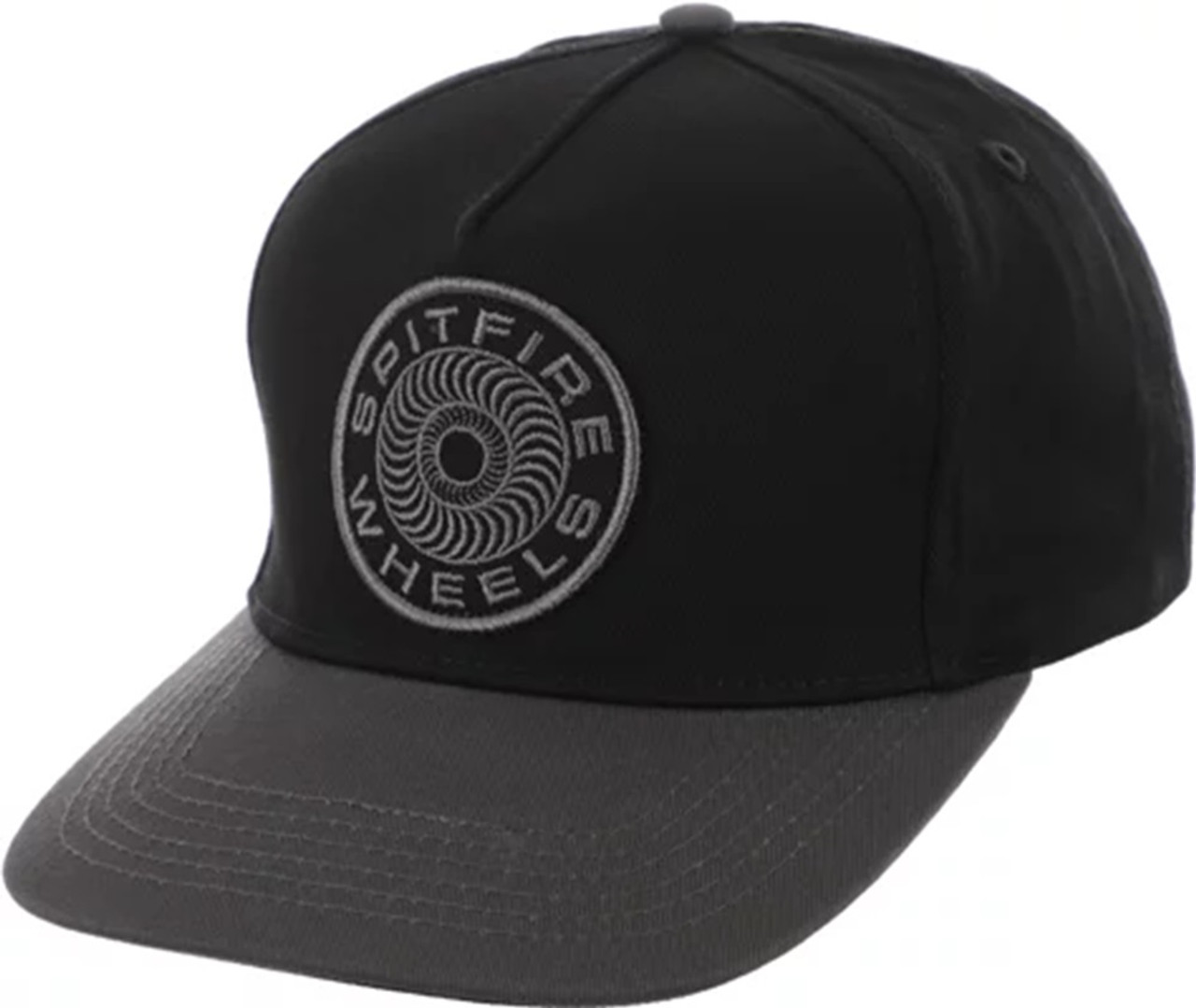 Spitfire Classic 87 Swirl Hat Black Grey Snapback