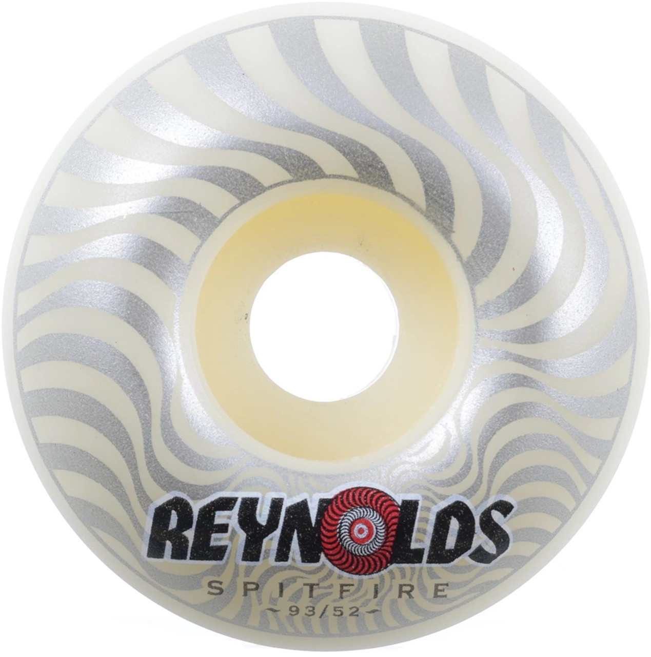 Spitfire Reynolds F4 Classics Wheels Set White Silver 52mm/93a