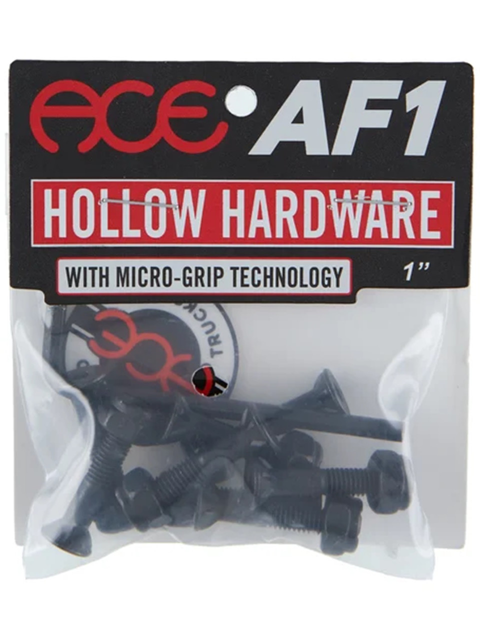 ACE AF1 Hollow Hardware Set Black 7/8 allen