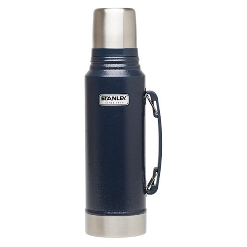 Stanley Classic Vacuum Bottle Navy 1.1qt