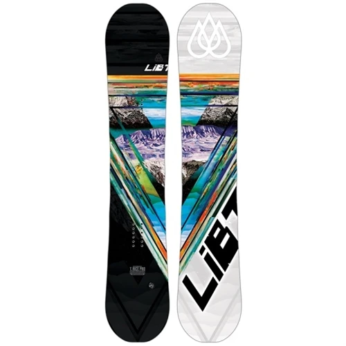 Lib Tech 2017 T-Rice HP C2X Snowboard Blue Green 157